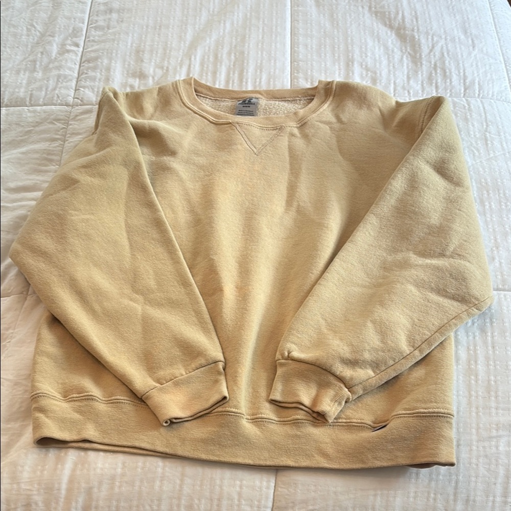 Men's Cream Sweater